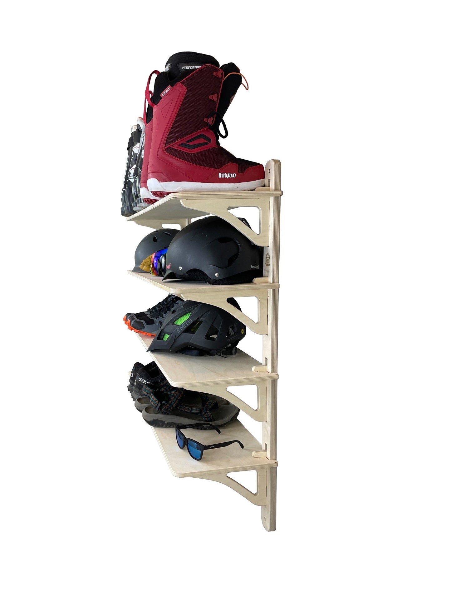 GEAR STATION storage shelf