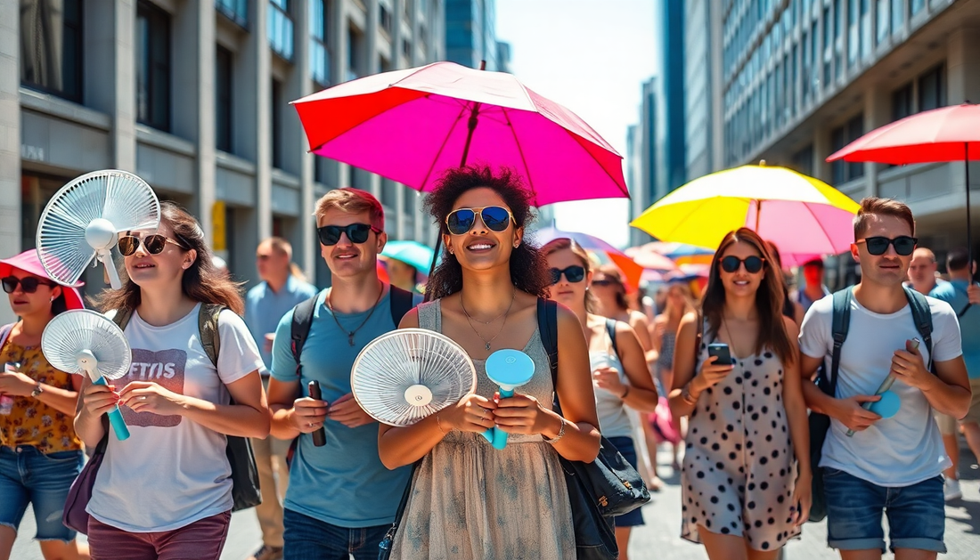 Surviving the Summer Heat: Tips and Tricks from STORMFORGE.CO