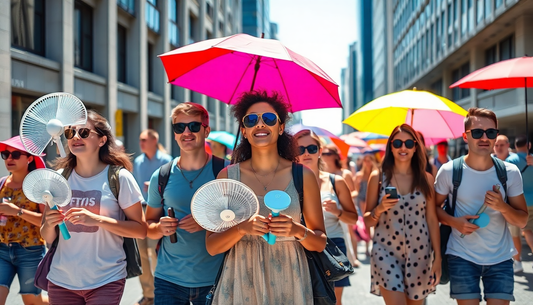 Surviving the Summer Heat: Tips and Tricks from STORMFORGE.CO