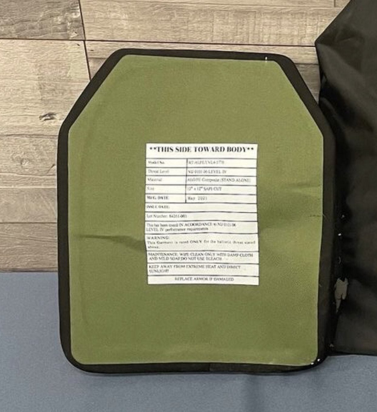 Redemption Tactical Crusader 2.0® l St. Michael FULL ARMOR KIT COMBO PACKAGE with Crusader 2.0 +IFAK Medical Kit + LEVEL IV  (2) 10x12 Front/Back Plates (2) 6x8 Side Plates (Level III PE)