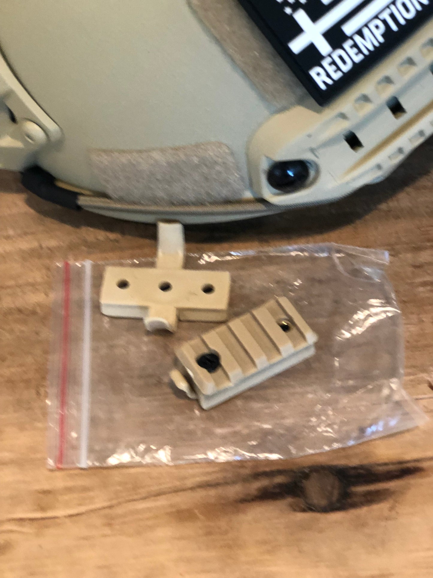 Ballistic Helmet RT2 High Cut Helmet: Tested to LEVEL IIIA (Included Arc Rails, Padding, Straps)