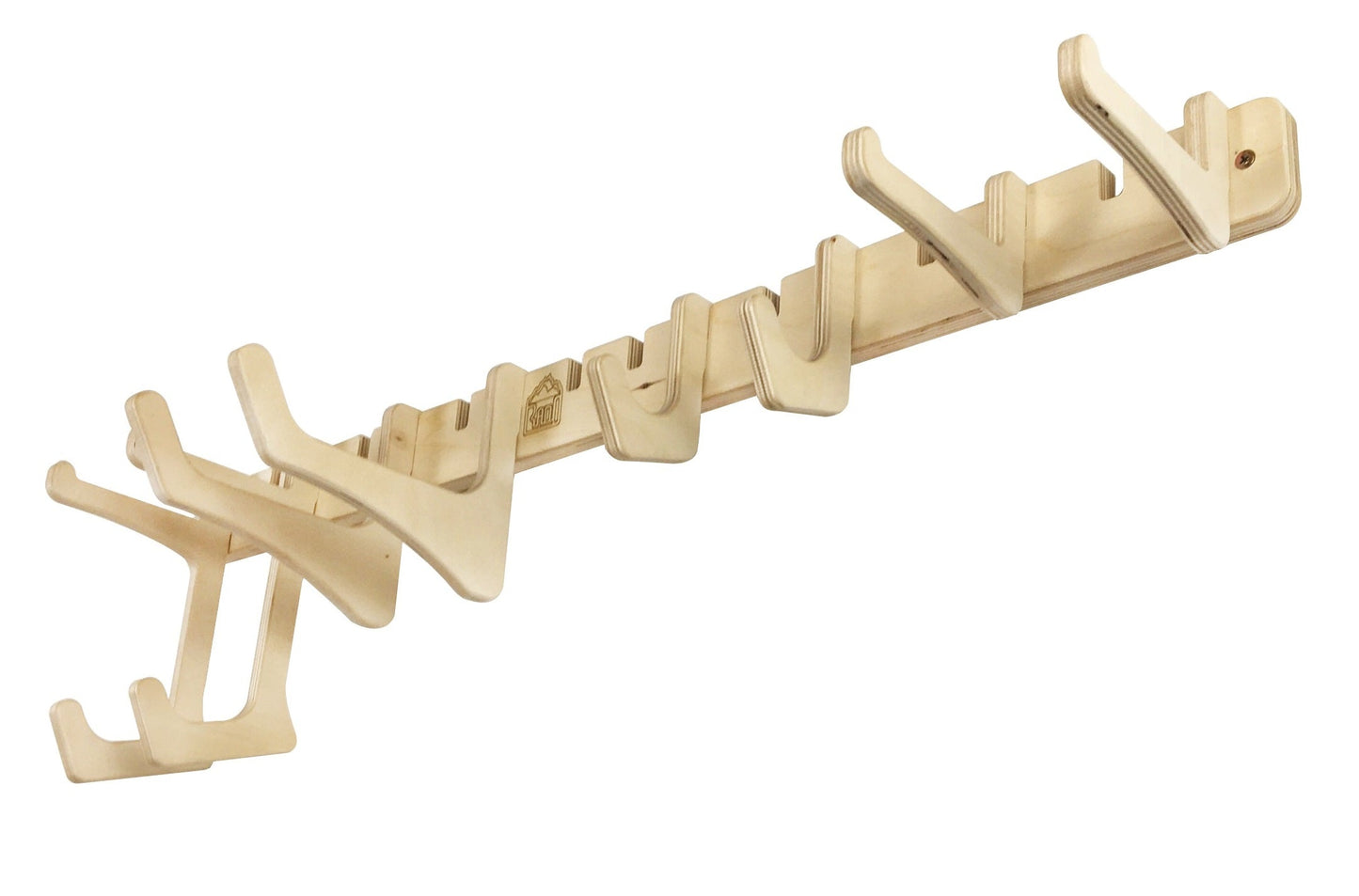 THE ANCHOR climbing gear rack