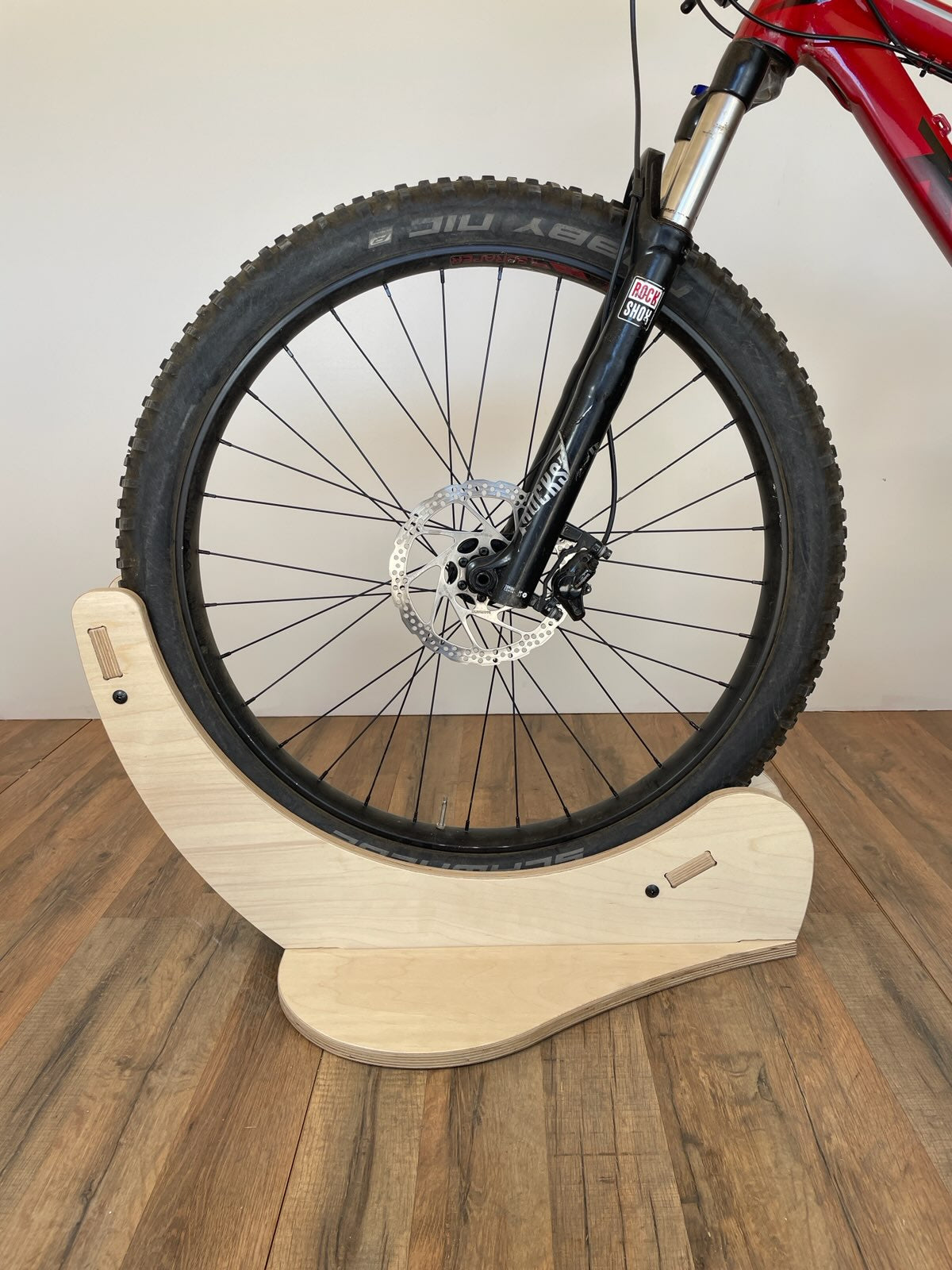 THE WHEELIE bike stand