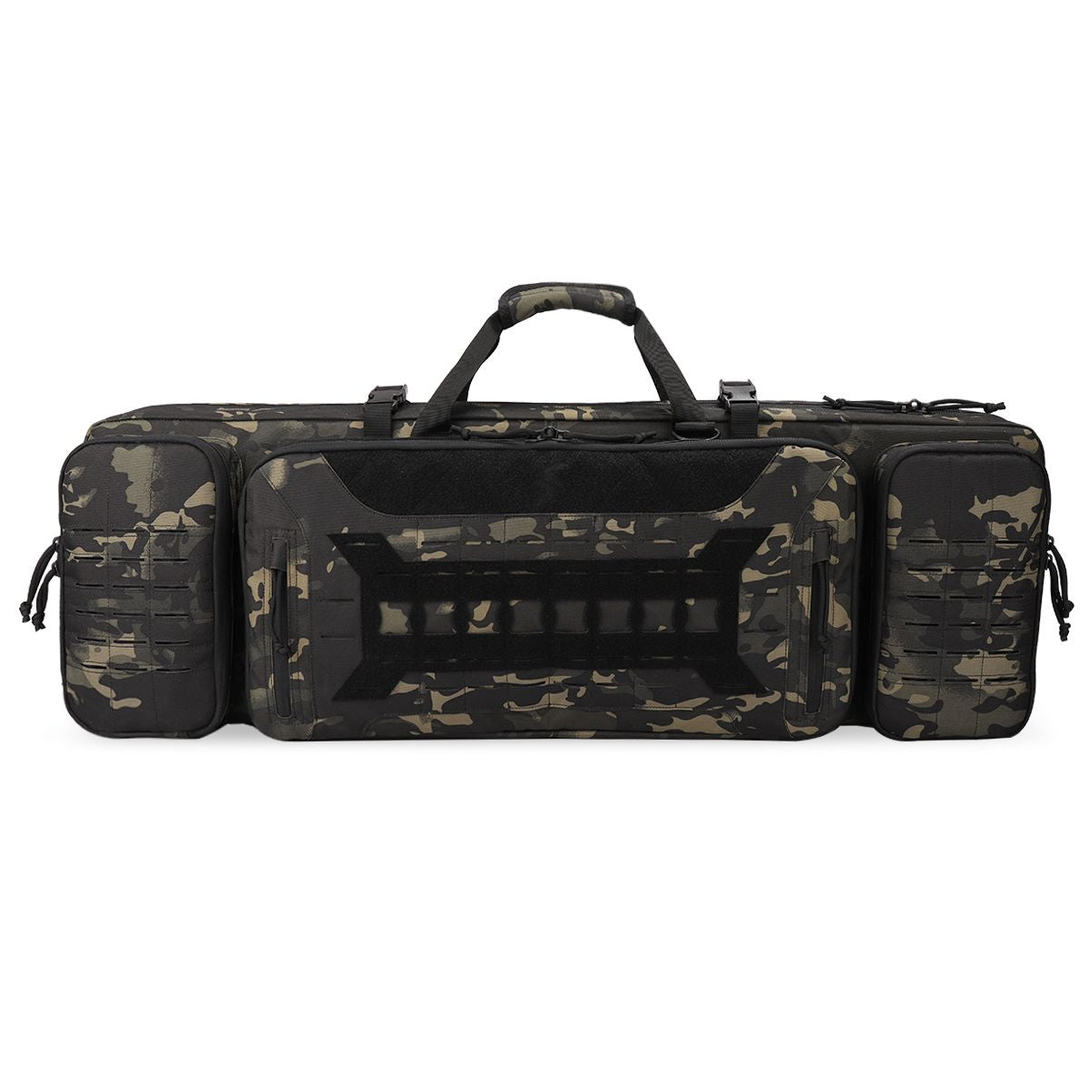 Heavy-Duty Tactical Rifle Case for Secure Gun Transportation