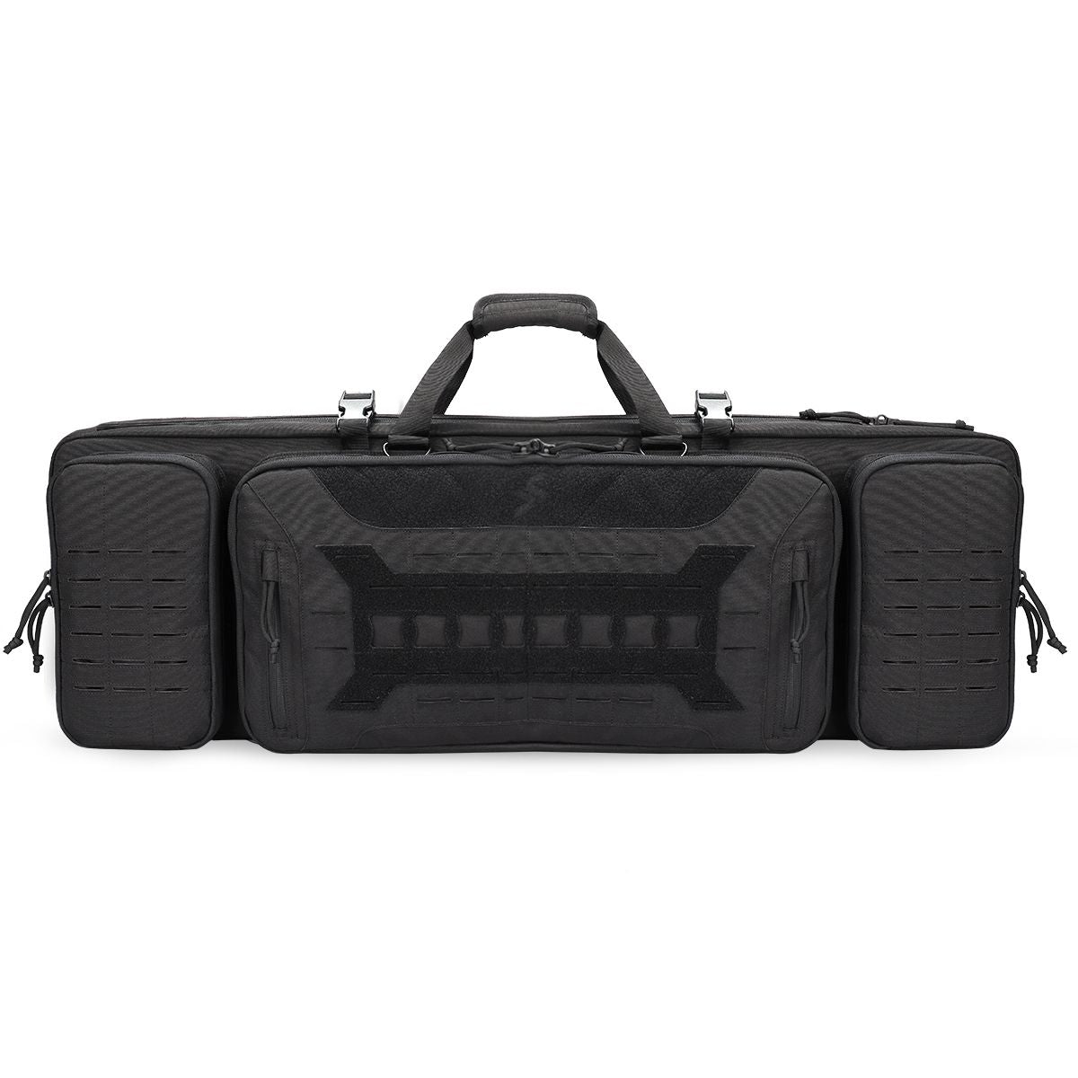 Heavy-Duty Tactical Rifle Case for Secure Gun Transportation