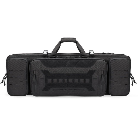Heavy-Duty Tactical Rifle Case for Secure Gun Transportation