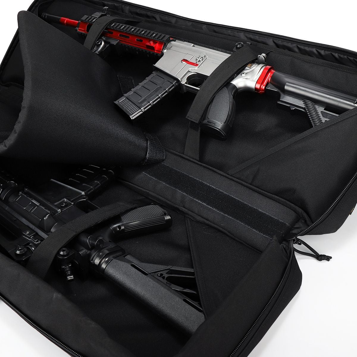 Heavy-Duty Tactical Rifle Case for Secure Gun Transportation