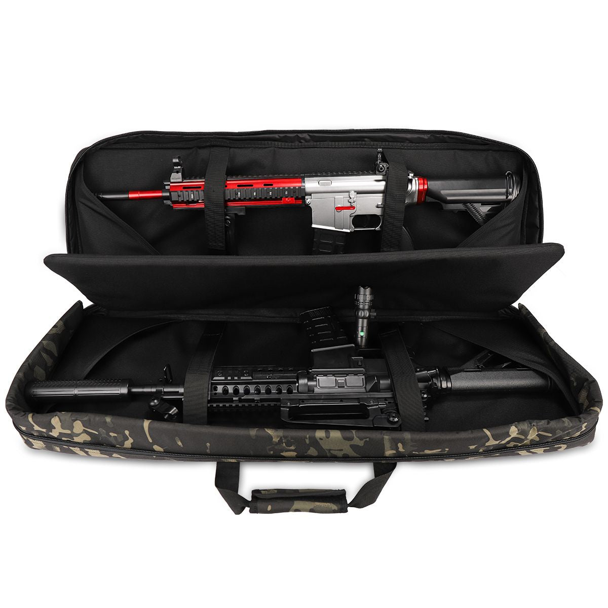 Heavy-Duty Tactical Rifle Case for Secure Gun Transportation