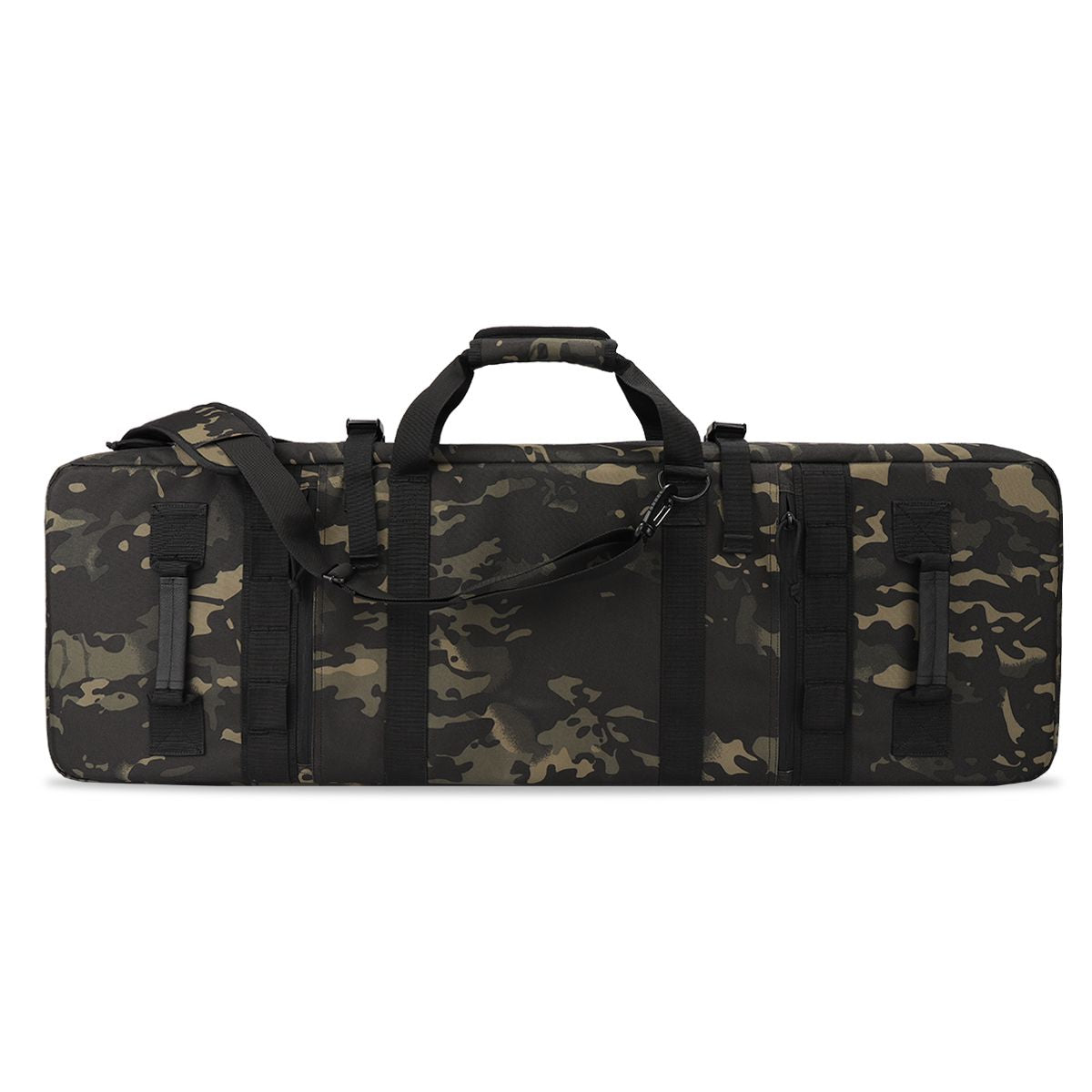 Heavy-Duty Tactical Rifle Case for Secure Gun Transportation