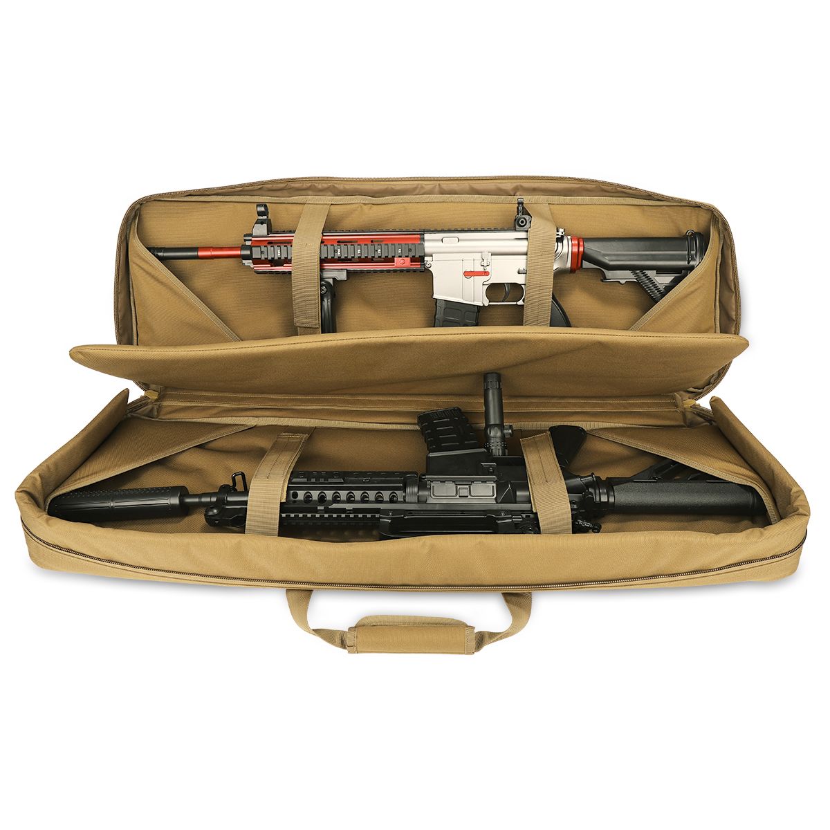 Heavy-Duty Tactical Rifle Case for Secure Gun Transportation