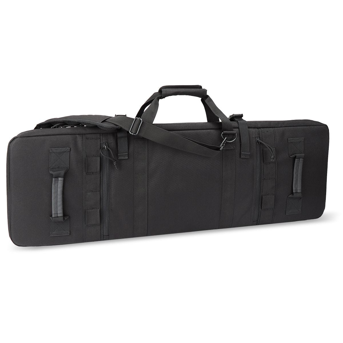 Heavy-Duty Tactical Rifle Case for Secure Gun Transportation