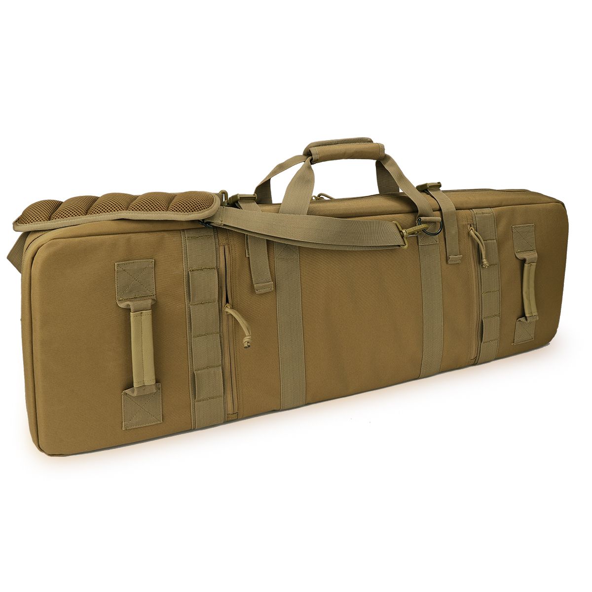 Heavy-Duty Tactical Rifle Case for Secure Gun Transportation