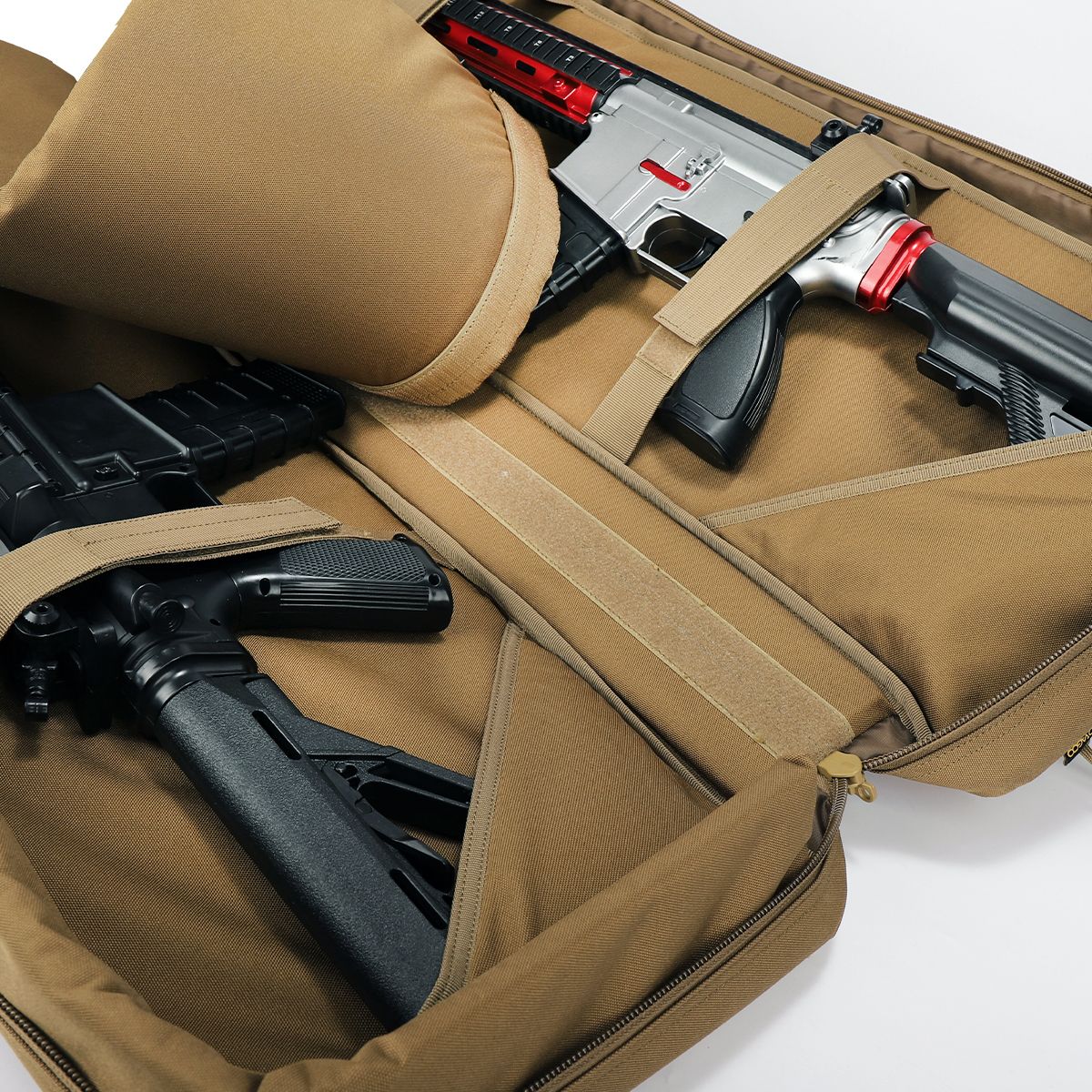 Heavy-Duty Tactical Rifle Case for Secure Gun Transportation