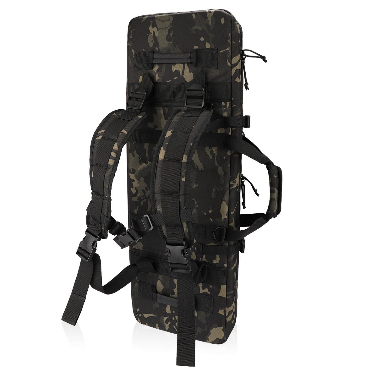 Heavy-Duty Tactical Rifle Case for Secure Gun Transportation