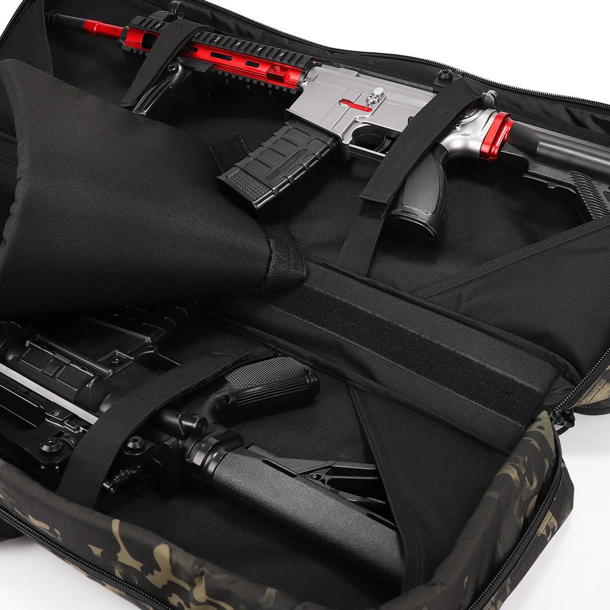Heavy-Duty Tactical Rifle Case for Secure Gun Transportation
