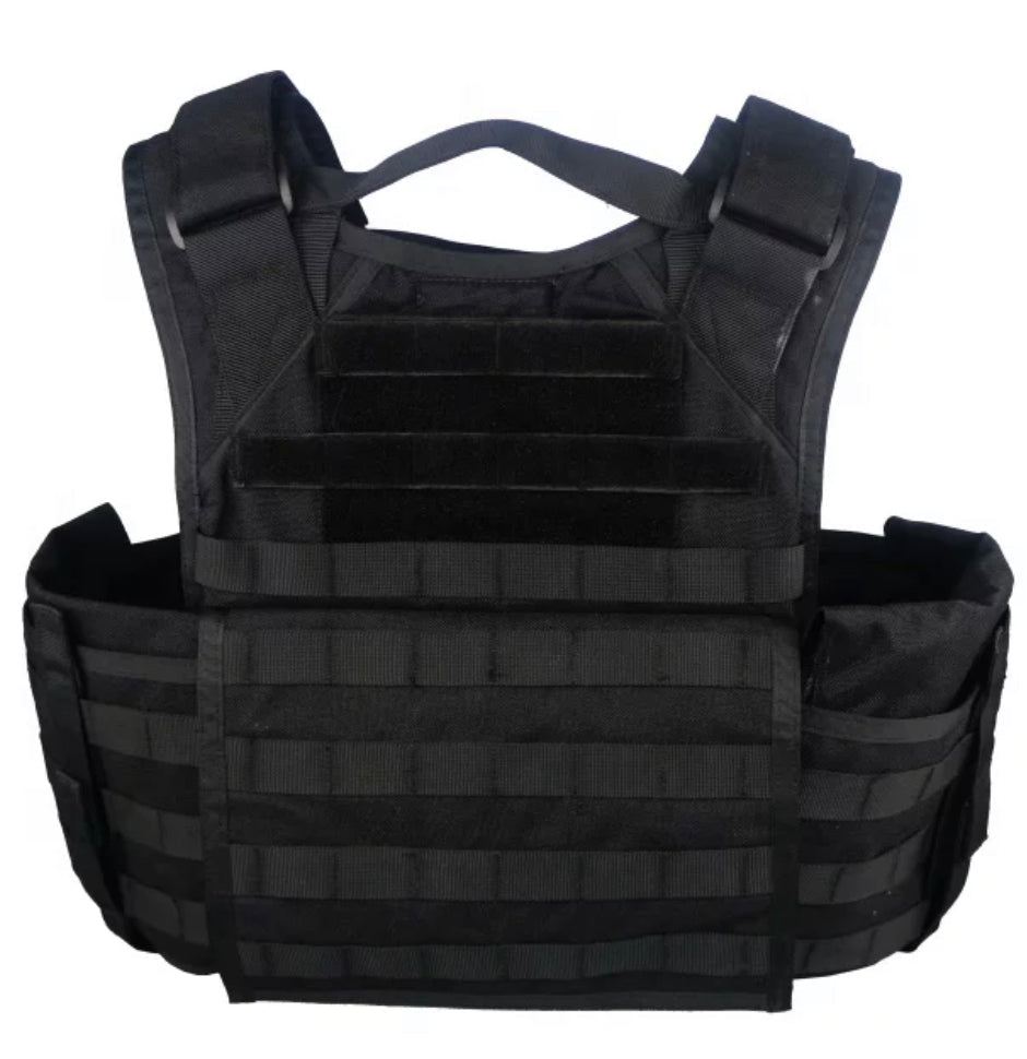 BIG BOY VEST XL COMBO PACKAGE LIGHTWEIGHT LEVEL IV (2) 10x13.5 Front/Back Plates (2) 8x6 Side Plates (LVL IV Ceramic)