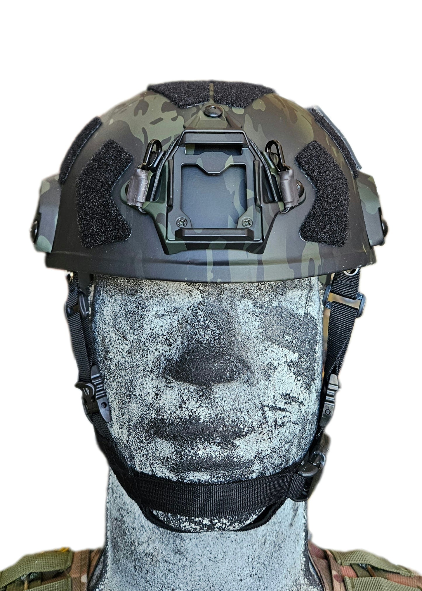 Ballistic Helmet RT2 High Cut Helmet: Tested to LEVEL IIIA (Included Arc Rails, Padding, Straps)