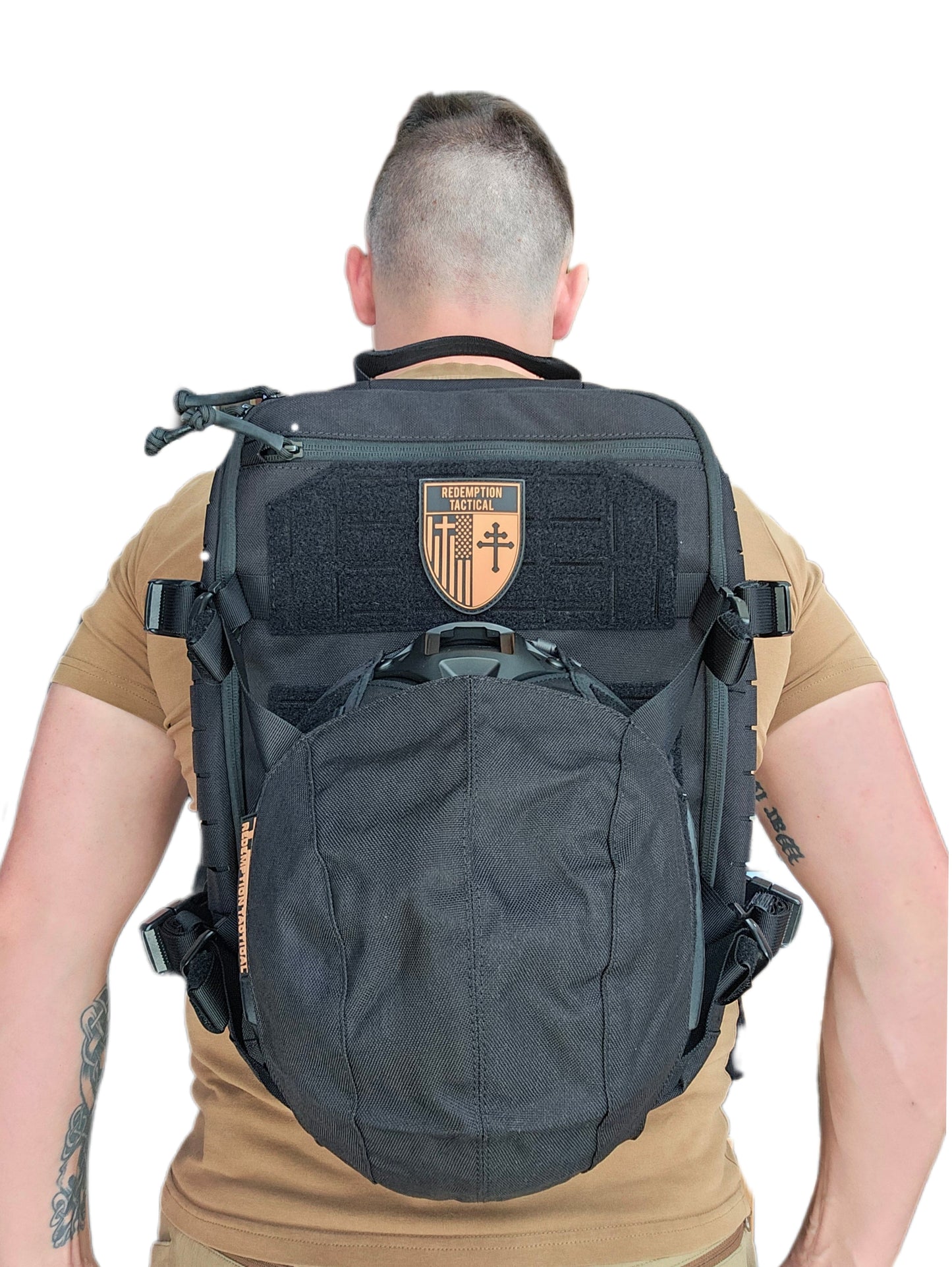Redemption Tactical® Crusader Flatpack Plate Carrier Bag