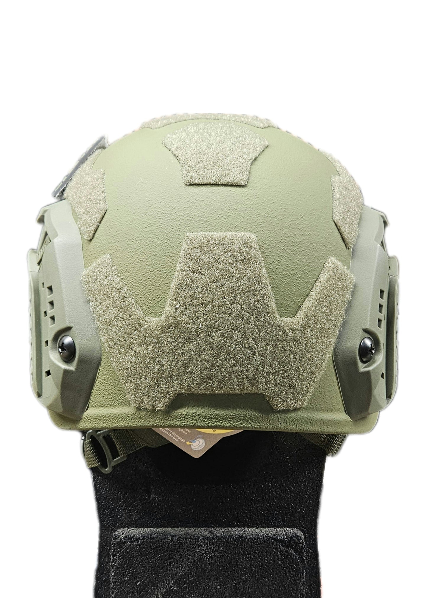 Ballistic Helmet RT2 High Cut Helmet: Tested to LEVEL IIIA (Included Arc Rails, Padding, Straps)