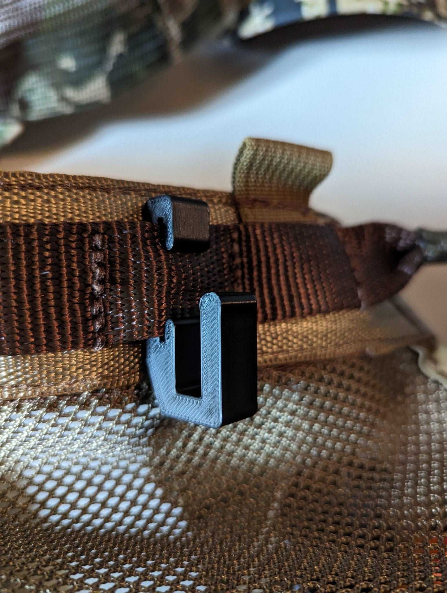 Tethrd One / Skeletor Climbing Stick Hanger